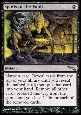 Mirrodin - Butin du Caveau