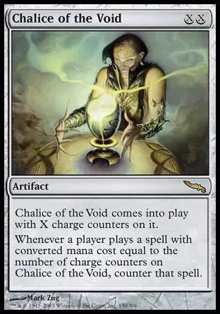 Mirrodin - Calice du vide