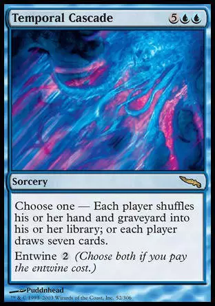Mirrodin - Cascade temporelle