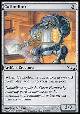 Mirrodin - Cathodion