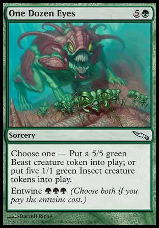 Mirrodin - Cinq paires d\'yeux
