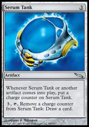 Mirrodin - Citerne de sérum