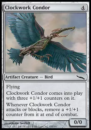 Mirrodin - Condor mécanique