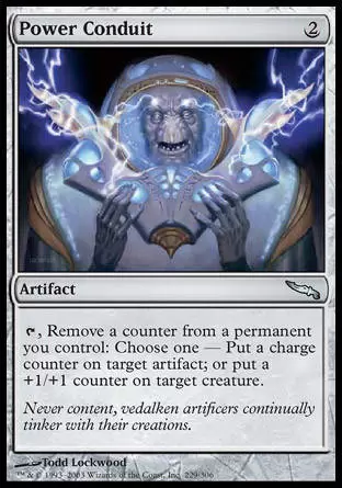 Mirrodin - Conduit d\'alimentation
