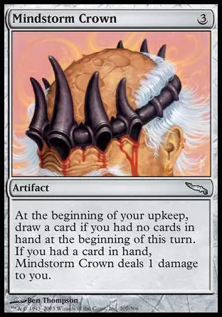 Mirrodin - Couronne cérébrorage