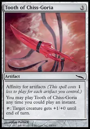 Mirrodin - Croc de Chiss-Goria