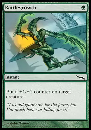 Mirrodin - Croissance de bataille