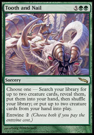 Mirrodin - Dent et ongle