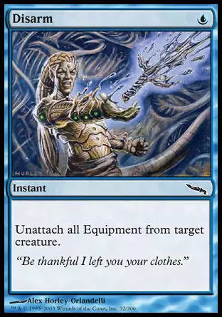 Mirrodin - Désarmement