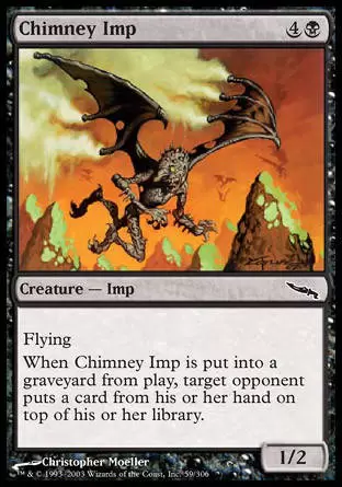 Mirrodin - Diablotin de cheminée