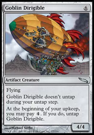 Mirrodin - Dirigeable gobelin