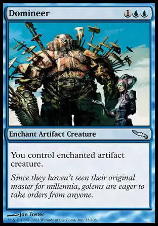 Mirrodin - Dominateur