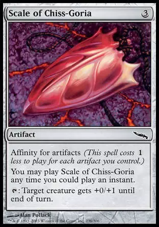 Mirrodin - Ecaille de Chiss-Goria