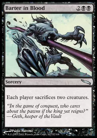 Mirrodin - Échange sanglant