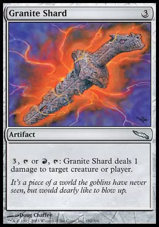 Mirrodin - Écharde de granit