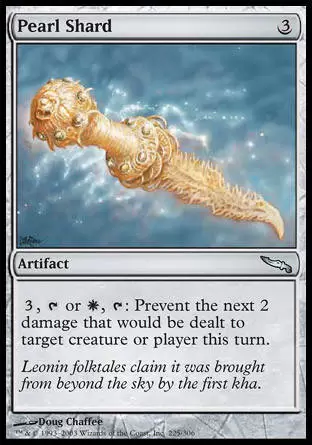Mirrodin - Écharde de perle