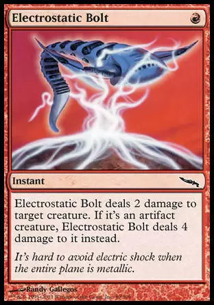 Mirrodin - Éclair électrostatique