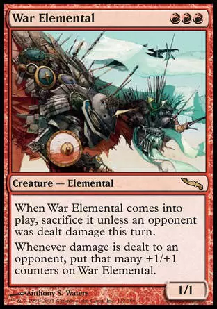 Mirrodin - Élémental de guerre
