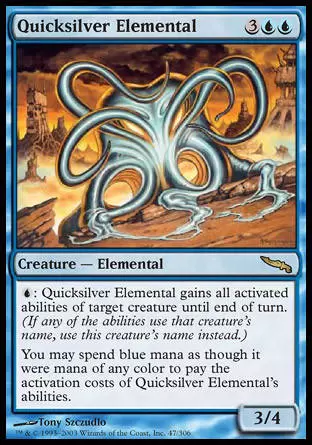 Mirrodin - Élémental de vif-argent
