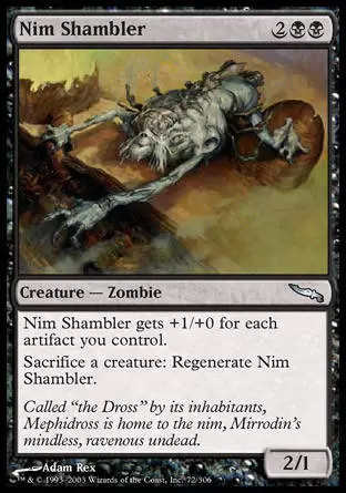 Mirrodin - Escogriffe nim