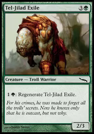Mirrodin - Exilé de Tel-Jilad