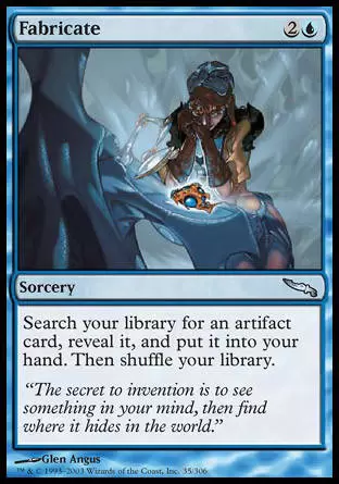 Mirrodin - Fabrication