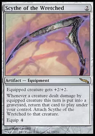 Mirrodin - Faux des misérables