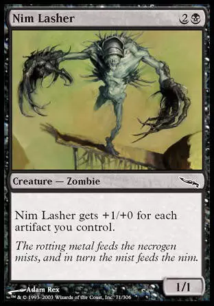 Mirrodin - Flagellateur nim