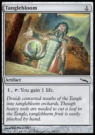 Mirrodin - Floraison de la Filandre