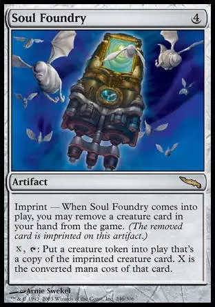 Mirrodin - Fonderie d\'âmes