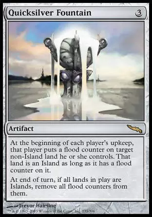 Mirrodin - Fontaine de vif-argent