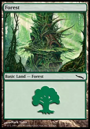 Mirrodin - Forêt