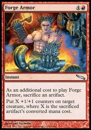 Mirrodin - Forge d\'armure