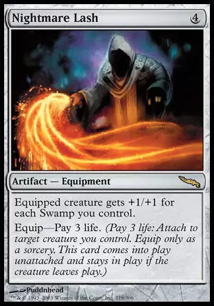 Mirrodin - Fouet de cauchemar