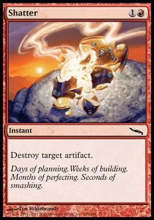 Mirrodin - Fracasser