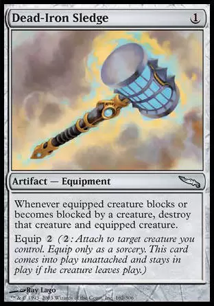 Mirrodin - Frappe-devant mortefer