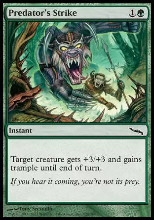 Mirrodin - Frappe du prédateur