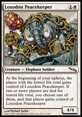 Mirrodin - Garant de la paix loxodon