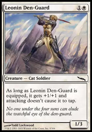 Mirrodin - Gardantre léonin