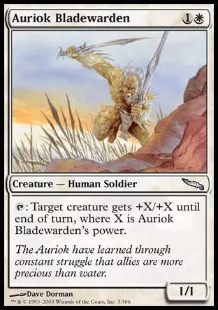 Mirrodin - Gardelame auriok