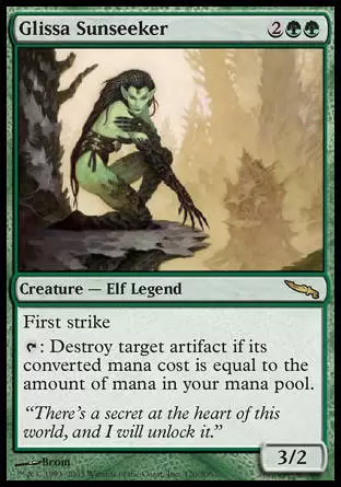 Mirrodin - Glissa Cherchesoleil