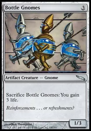 Mirrodin - Glob-gnomes