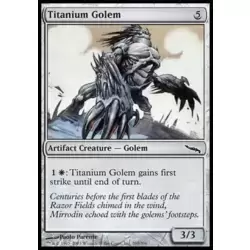 Golem de titane