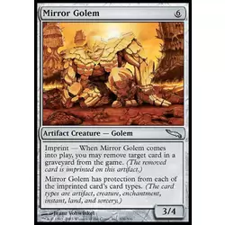 Golem miroir