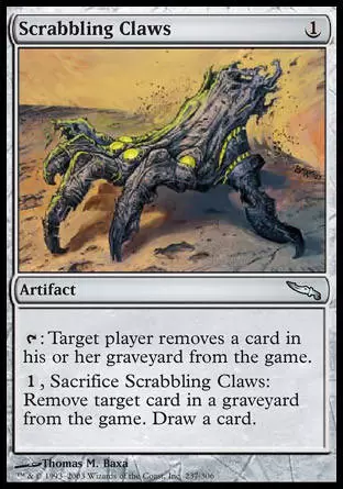 Mirrodin - Griffes racleuses