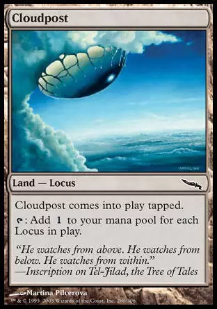 Mirrodin - Guet des nuages