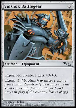 Mirrodin - Harnais de bataille vulshok