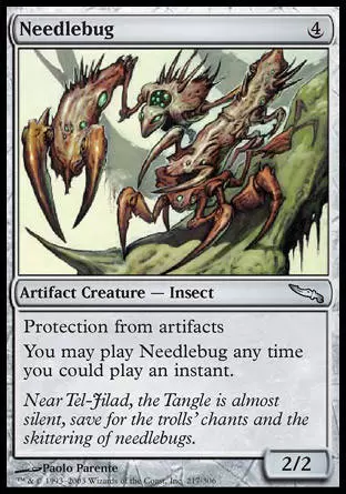 Mirrodin - Hexapode à piquants