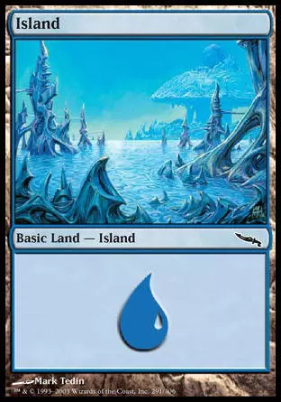 Mirrodin - Île