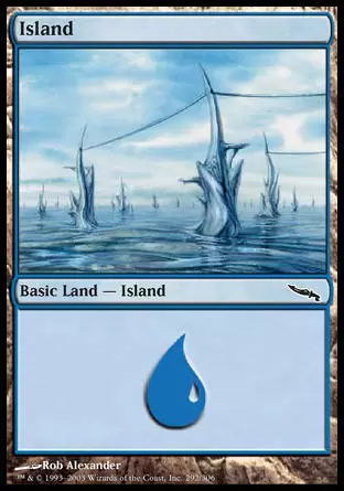 Mirrodin - Île